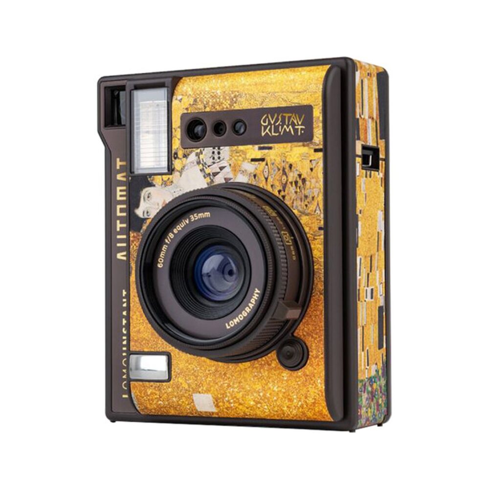 Lomography Lomo’Instant Automat & Lenses Klimt Gold Leaf (Klimt Kiss Edition)