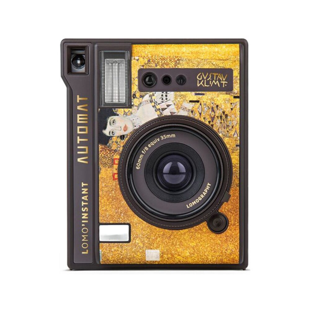 Lomography Lomo’Instant Automat & Lenses Klimt Gold Leaf (Klimt Kiss Edition)