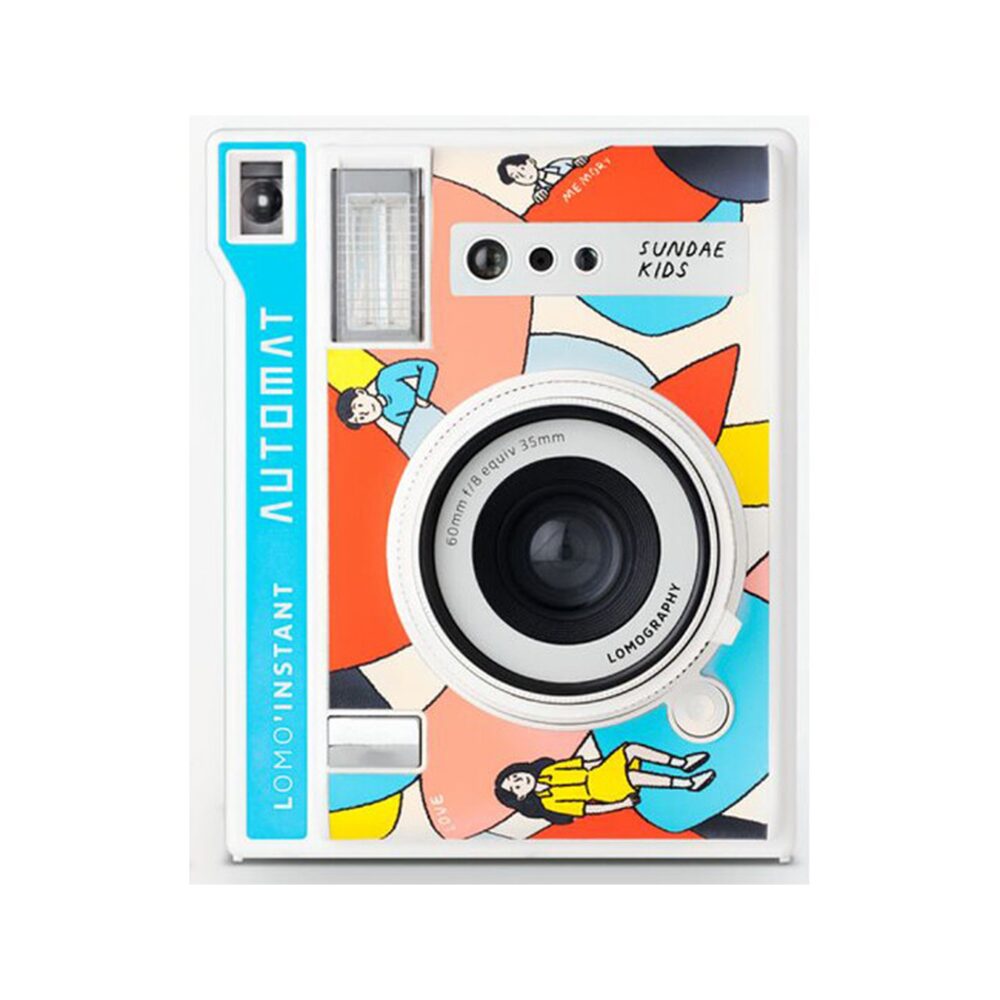 Lomography Lomo'Instant Automat & Lenses Sundae Kids Edition