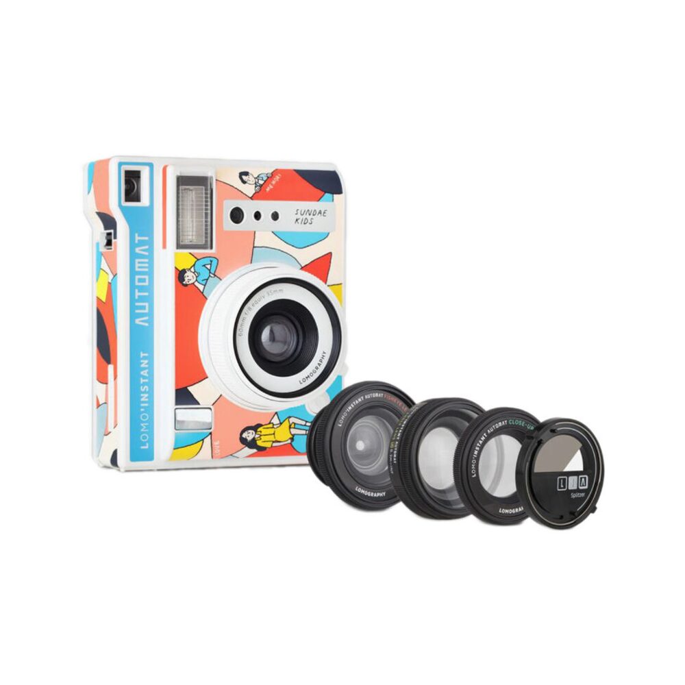Lomography Lomo'Instant Automat & Lenses Sundae Kids Edition