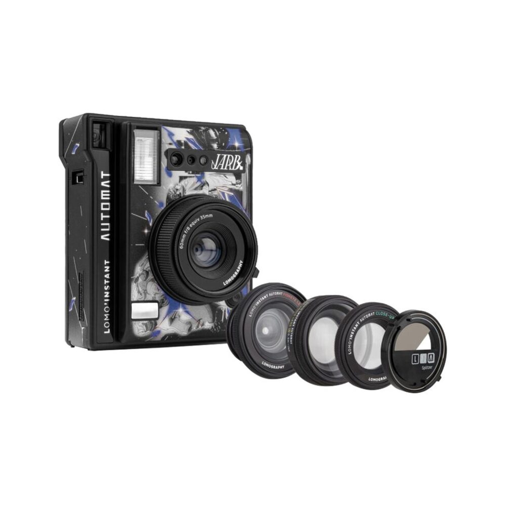Lomography Lomo'Instant Automat & Lenses Vivian Ho