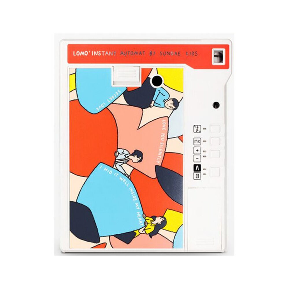 Lomography Lomo'Instant Automat Sundae Kids Edition Instant Camera and Lenses