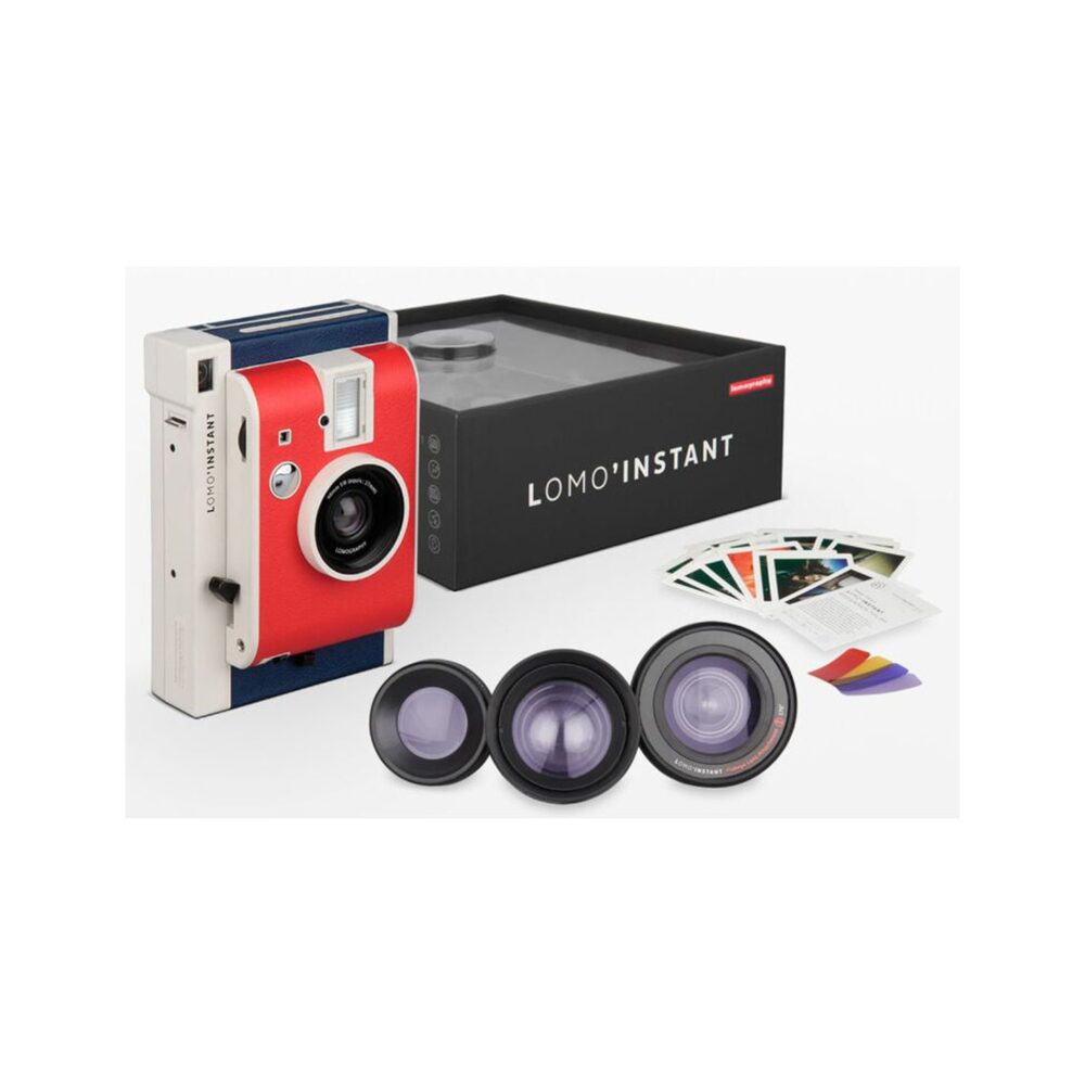Lomography Lomo'Instant Camera & 3 Lenses (Boston Edition)