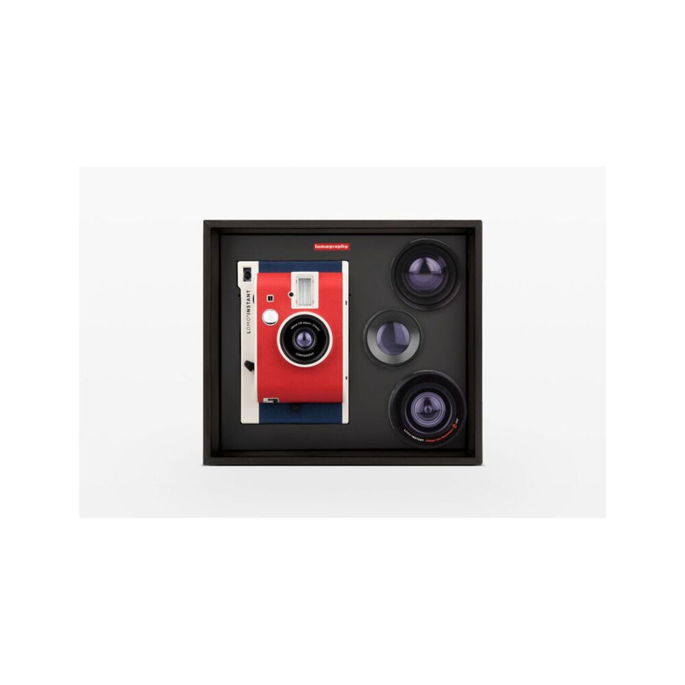 Lomography Lomo'Instant Camera & 3 Lenses (Boston Edition)