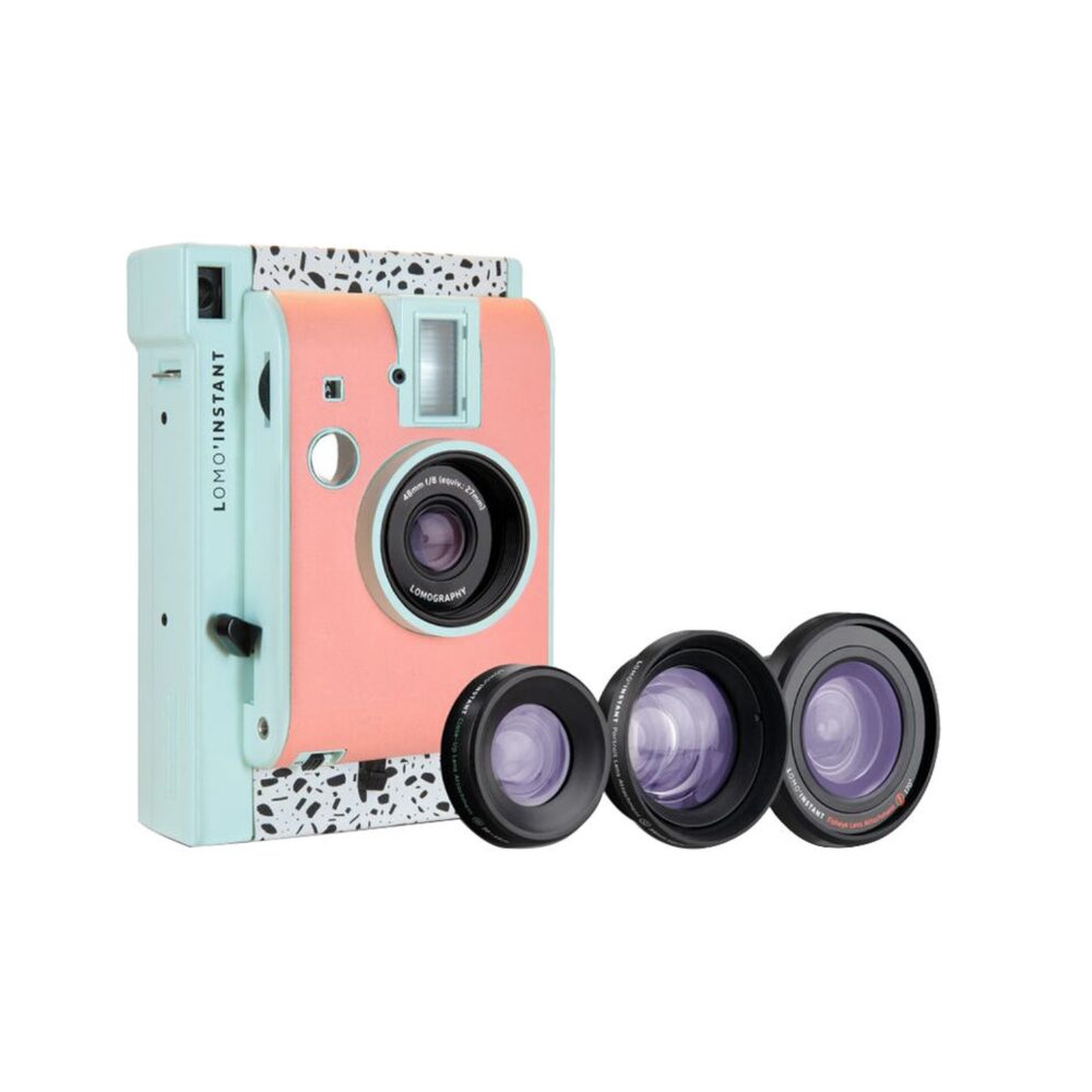 Lomography Lomo'Instant Camera & 3 Lenses (Milano Edition)