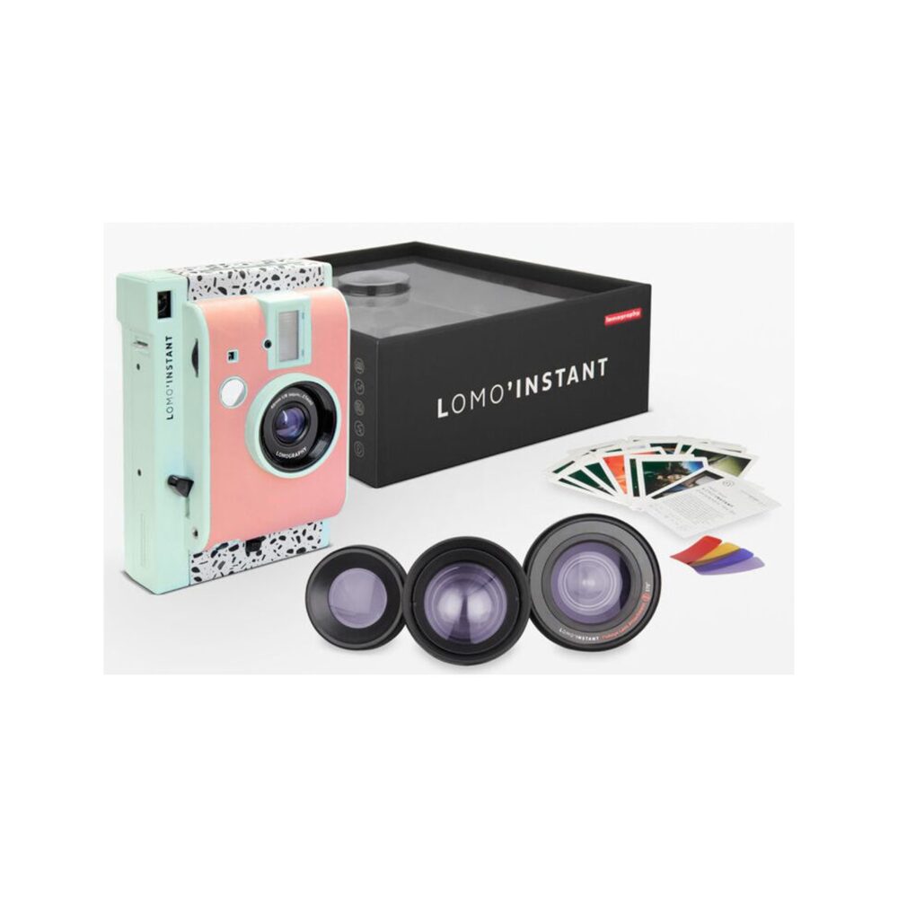 Lomography Lomo'Instant Camera & 3 Lenses (Milano Edition)