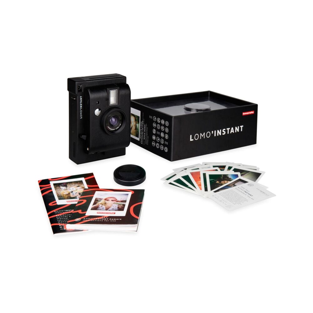 Lomography Lomo'Instant Mini Black + 3 Lenses