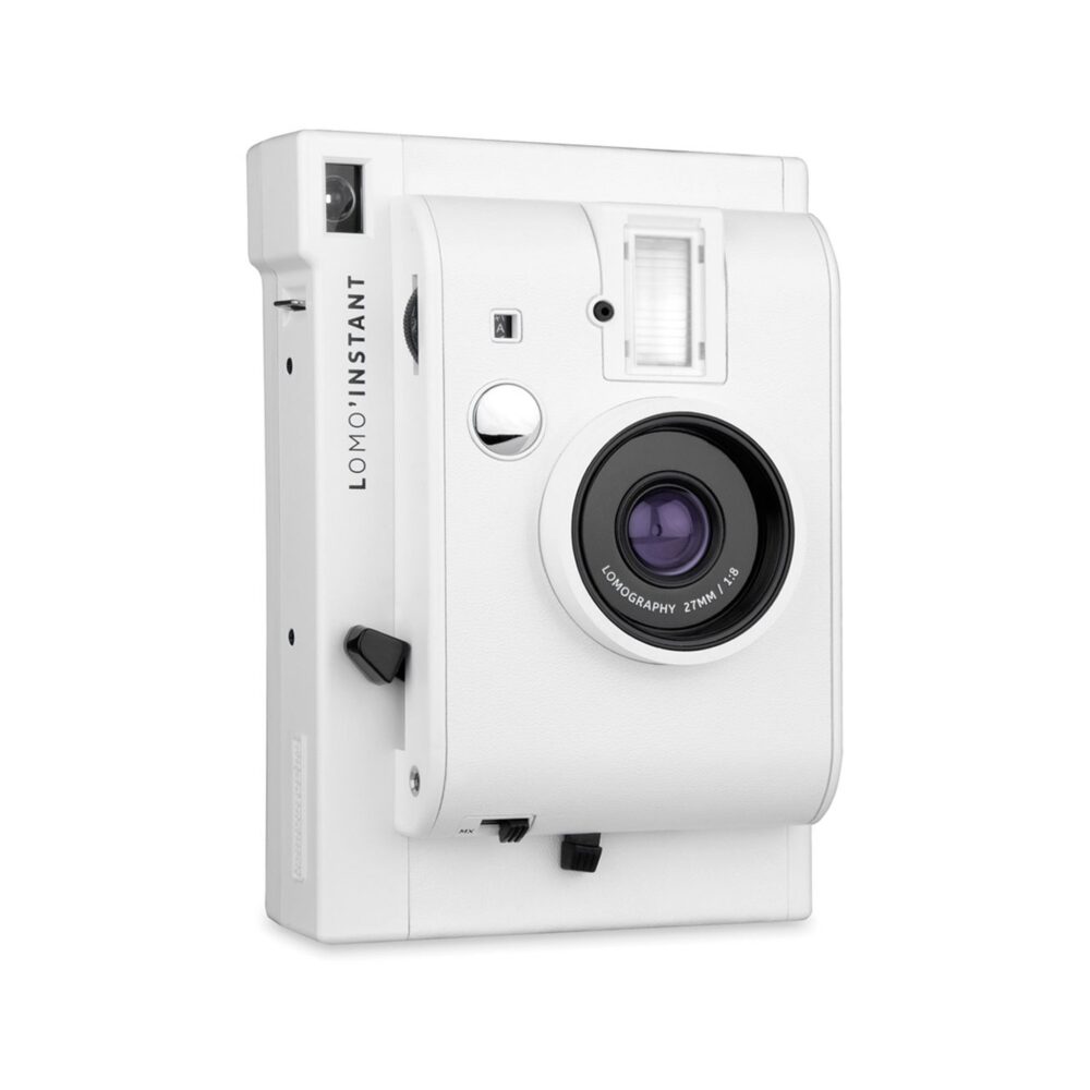 Lomography Lomo'Instant Mini White + 3 Lenses