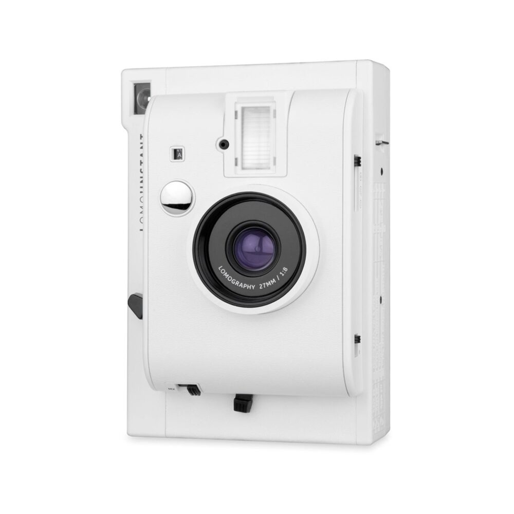 Lomography Lomo'Instant Mini White + 3 Lenses