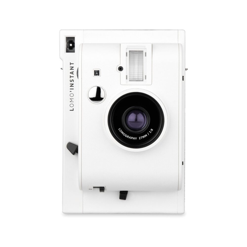 Lomography Lomo'Instant Mini White + 3 Lenses
