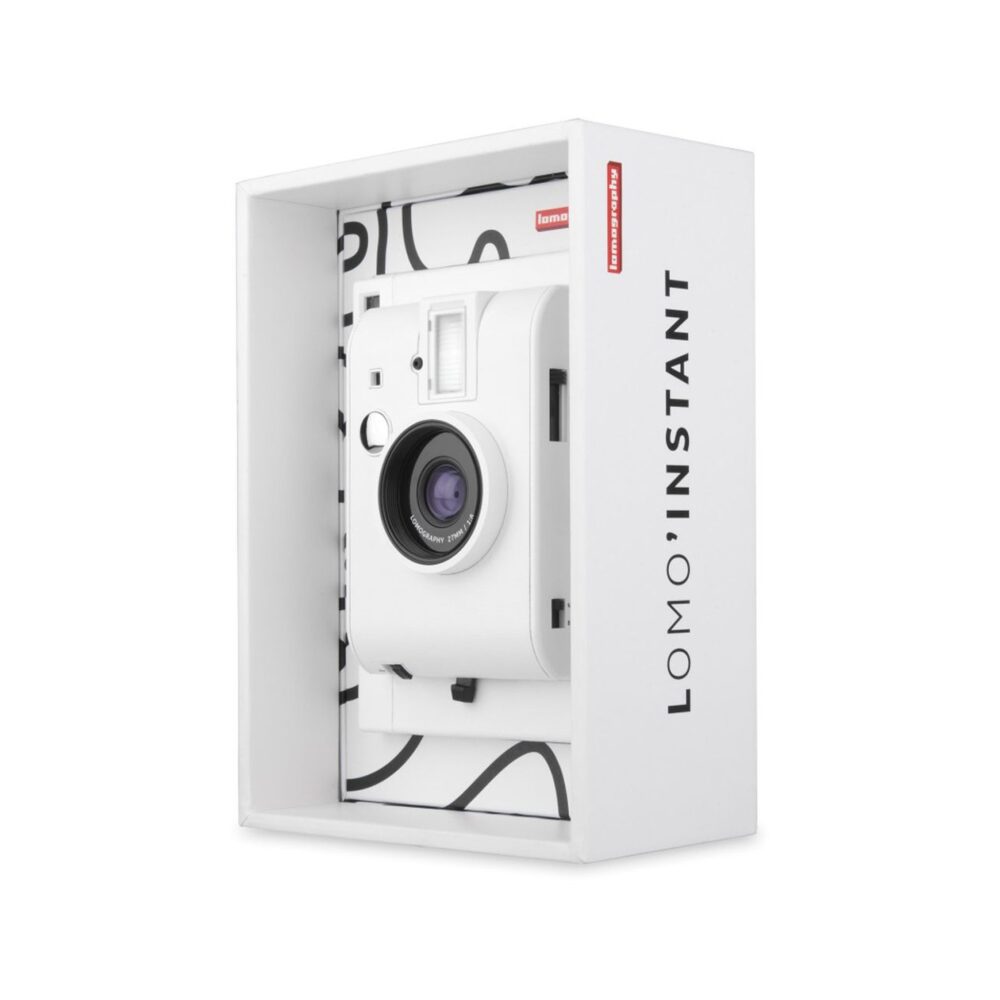 Lomography Lomo'Instant Mini White Instant Film Camera