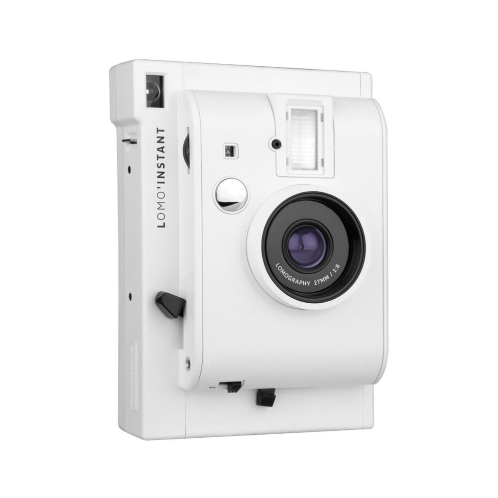 Lomography Lomo'Instant Mini White Instant Film Camera