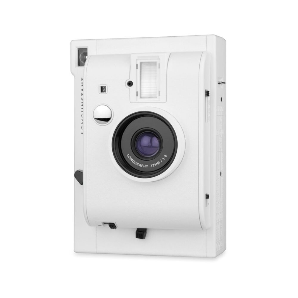 Lomography Lomo'Instant Mini White Instant Film Camera