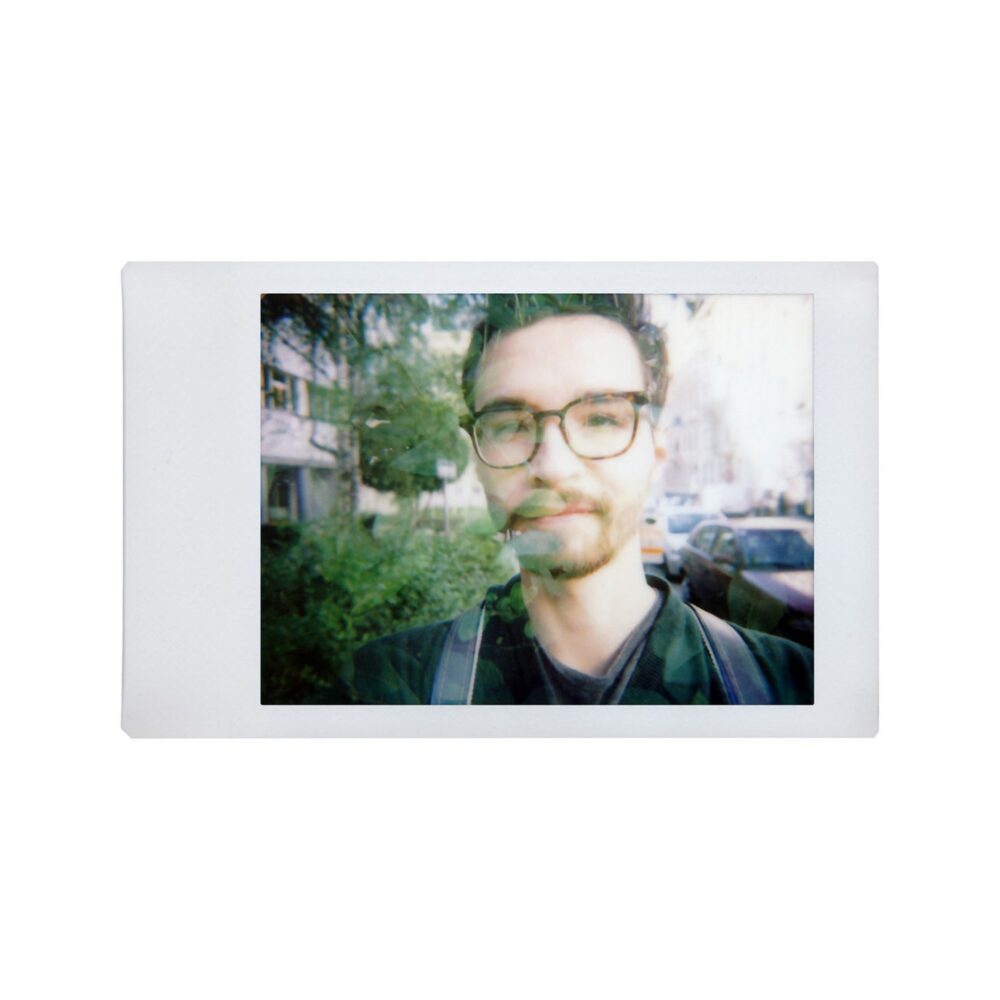 Lomography Lomo'Instant Mini White Instant Film Camera