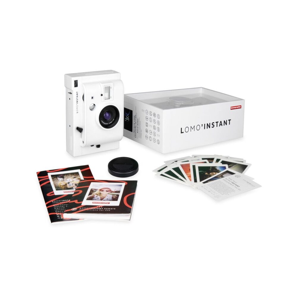 Lomography Lomo'Instant Mini White Instant Film Camera