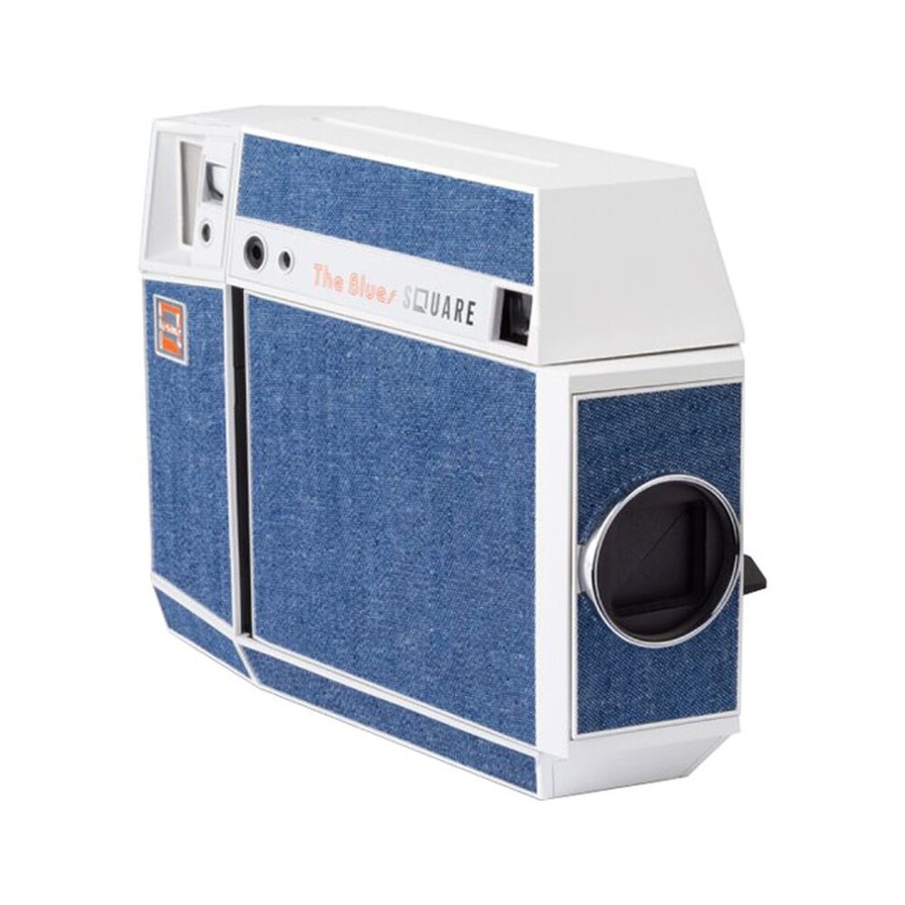 Lomography Lomo’Instant Square Glass Camera & Accessories – The Blues Edition