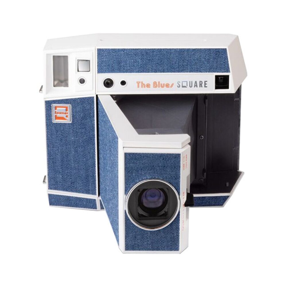 Lomography Lomo’Instant Square Glass Camera & Accessories – The Blues Edition