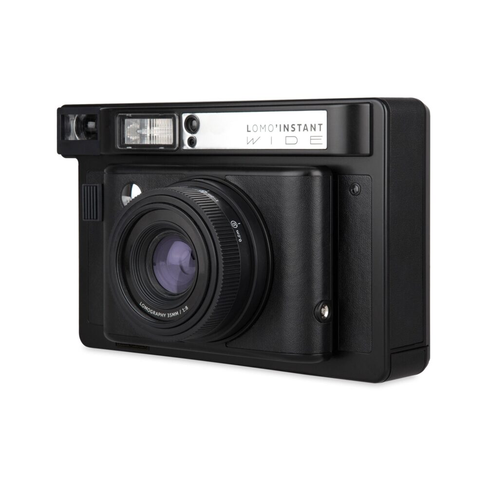 Lomography Lomo'Instant Wide Camera - Black