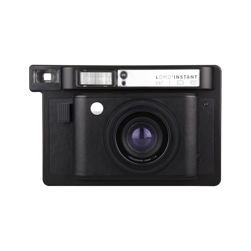 Lomography Lomo'Instant Wide Camera - Black
