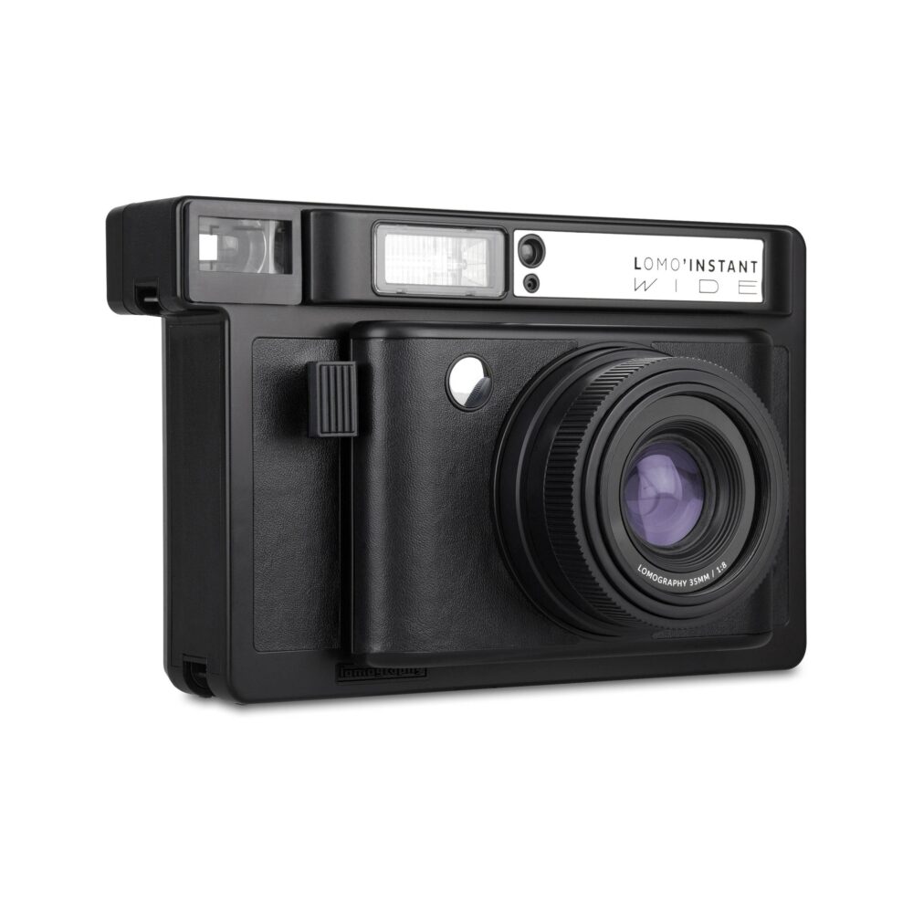 Lomography Lomo'Instant Wide Camera - Black