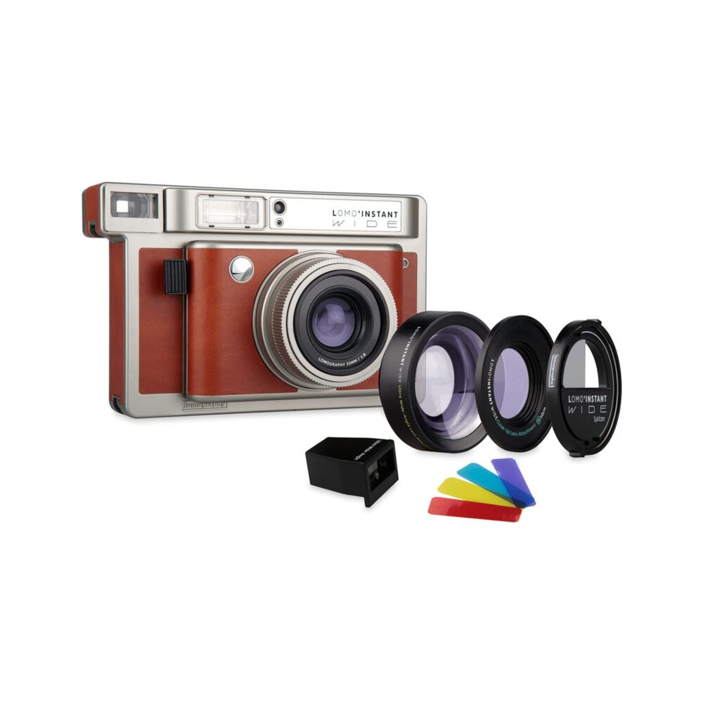 Lomography Lomo'Instant Wide Combo Central Park Instant Camera and Lenses