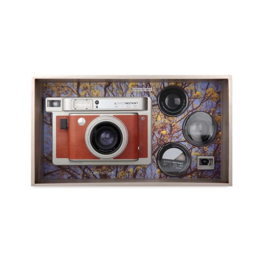 Lomography Lomo'Instant Wide Combo Central Park Instant Camera and Lenses