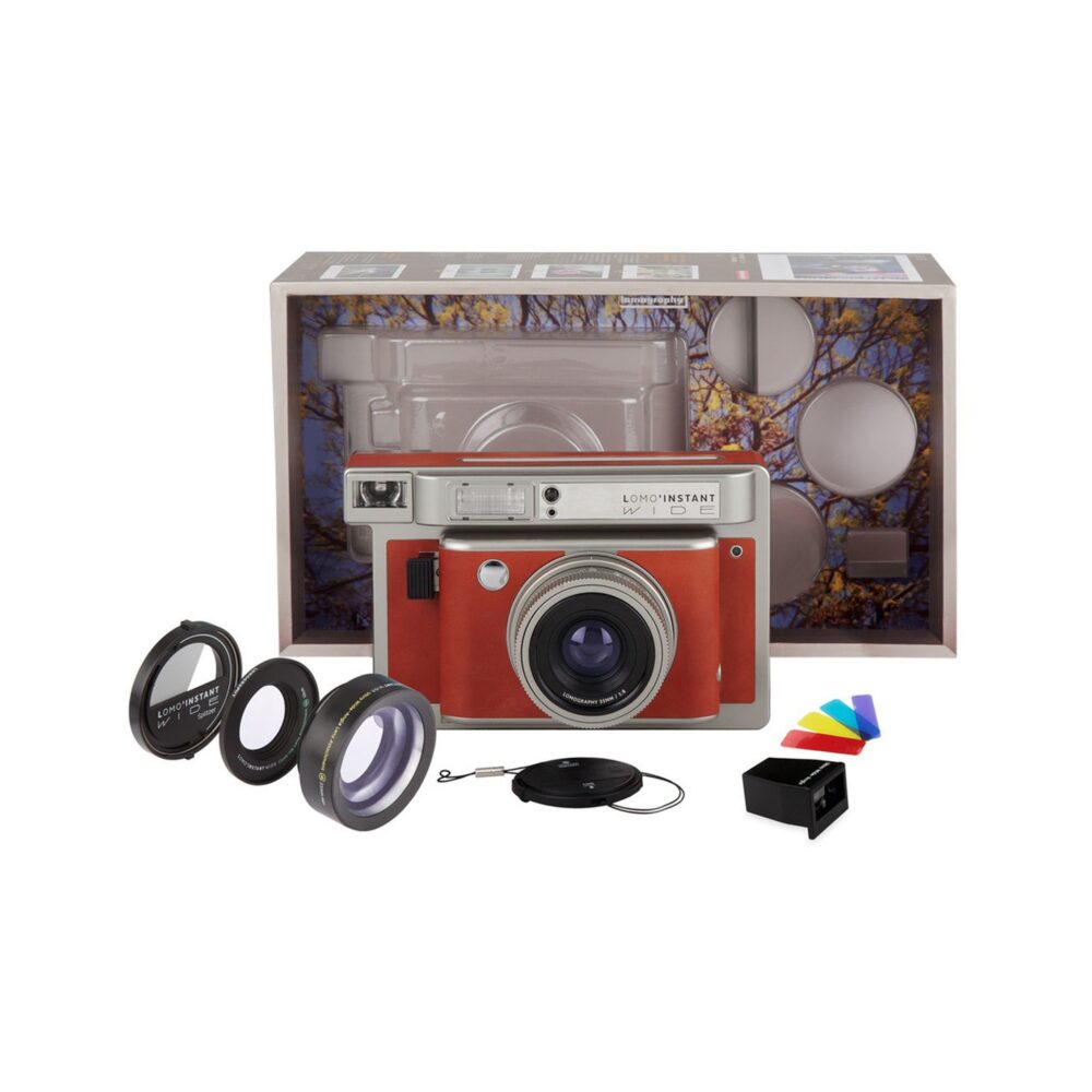 Lomography Lomo'Instant Wide Combo Central Park Instant Camera and Lenses