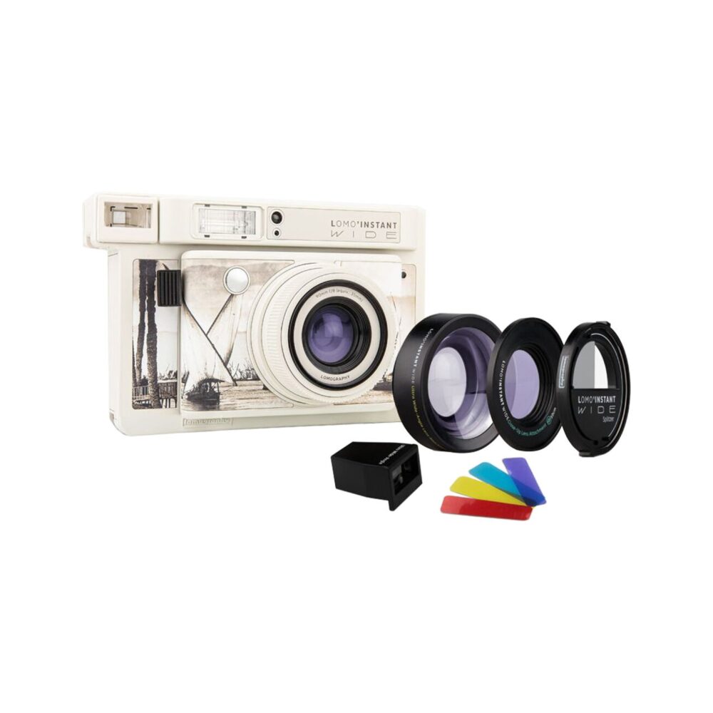 Lomography Lomo'Instant Wide el Nil Camera and Lenses