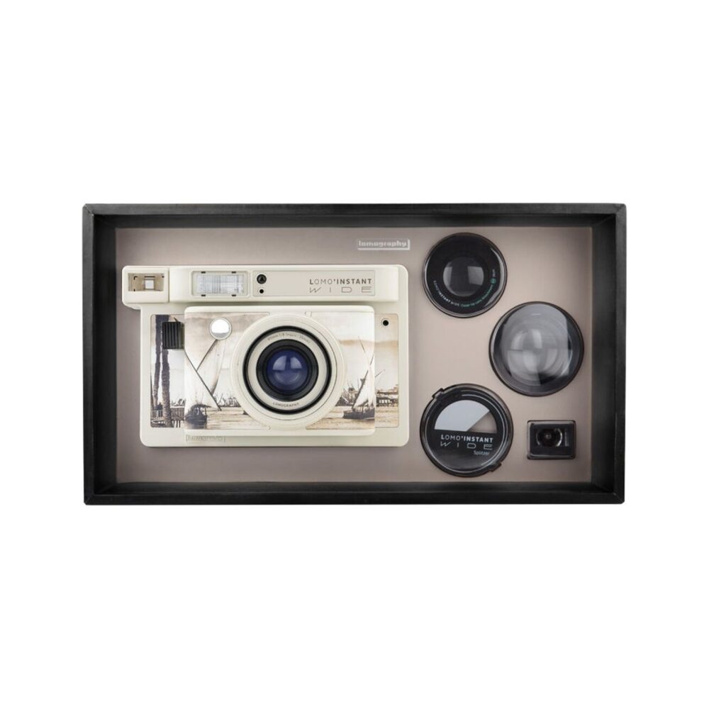 Lomography Lomo'Instant Wide el Nil Camera and Lenses