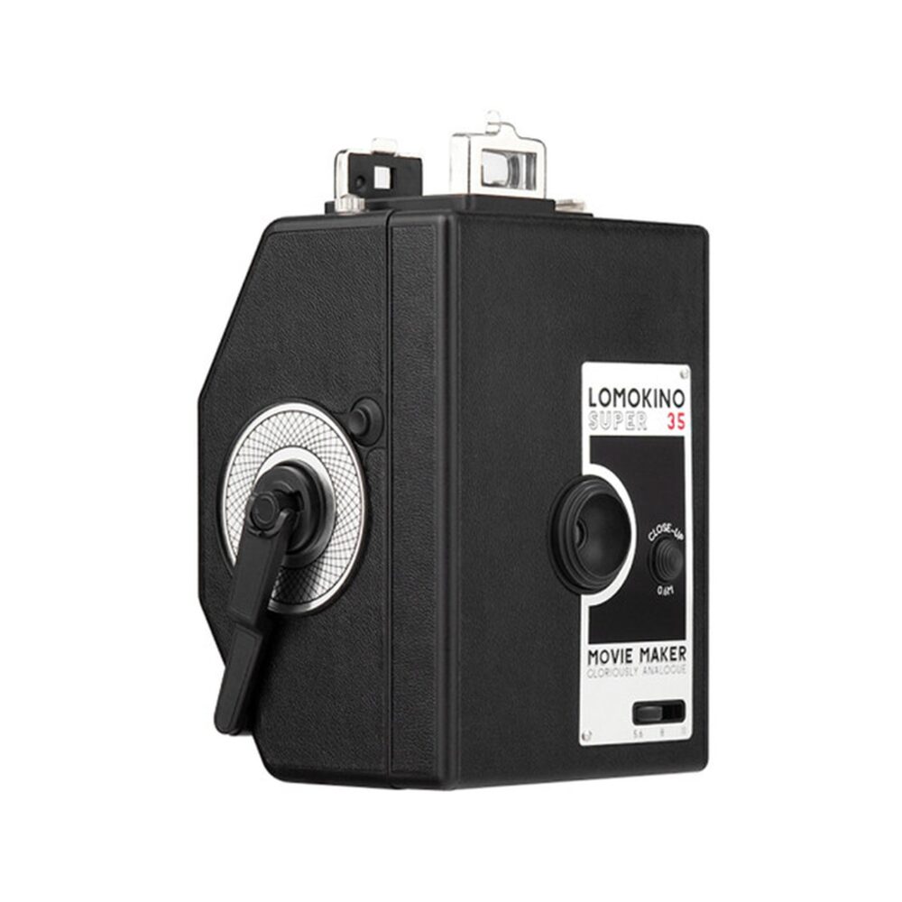 Lomography LomoKino 35mm Film Camera - Black