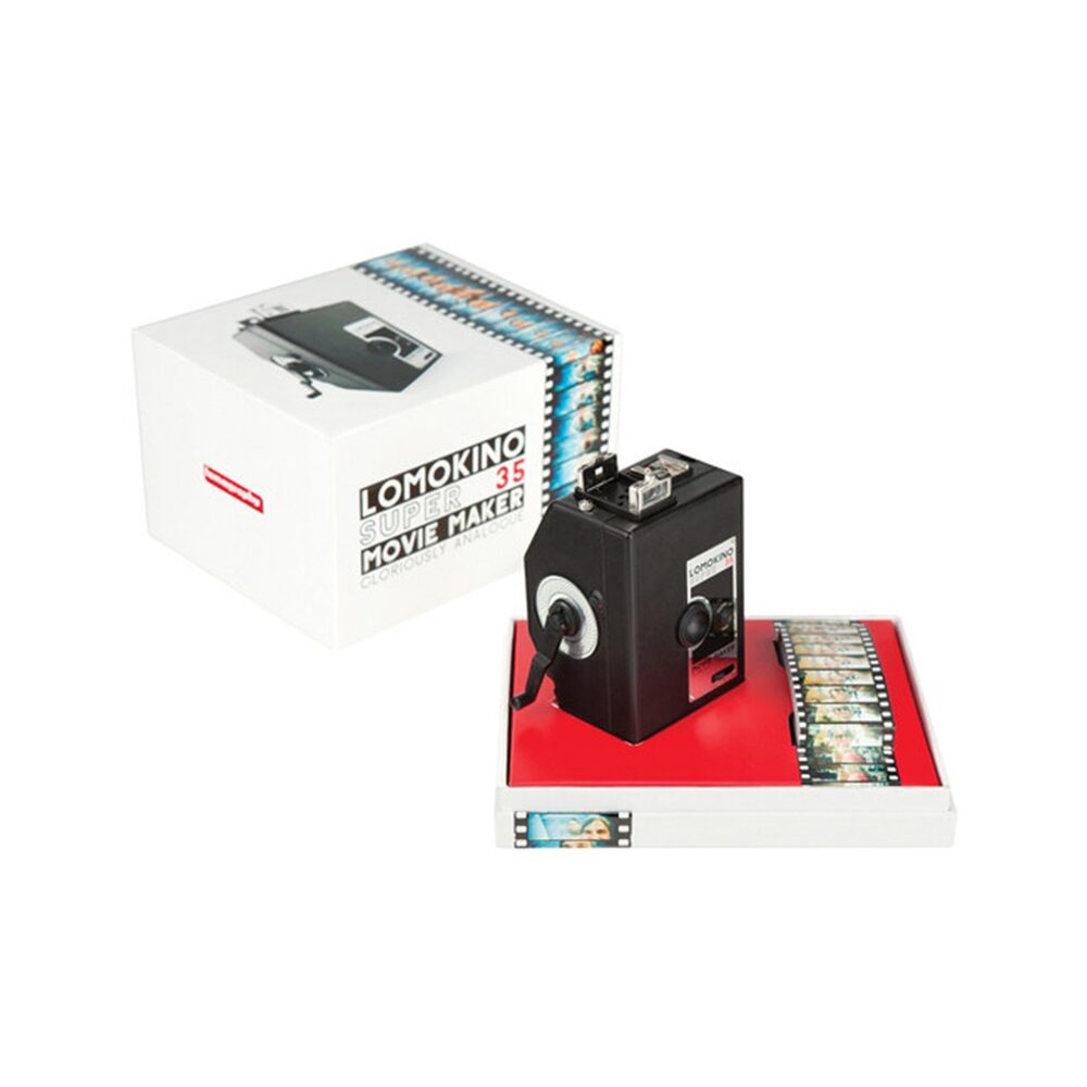 Lomography LomoKino 35mm Film Camera - Black