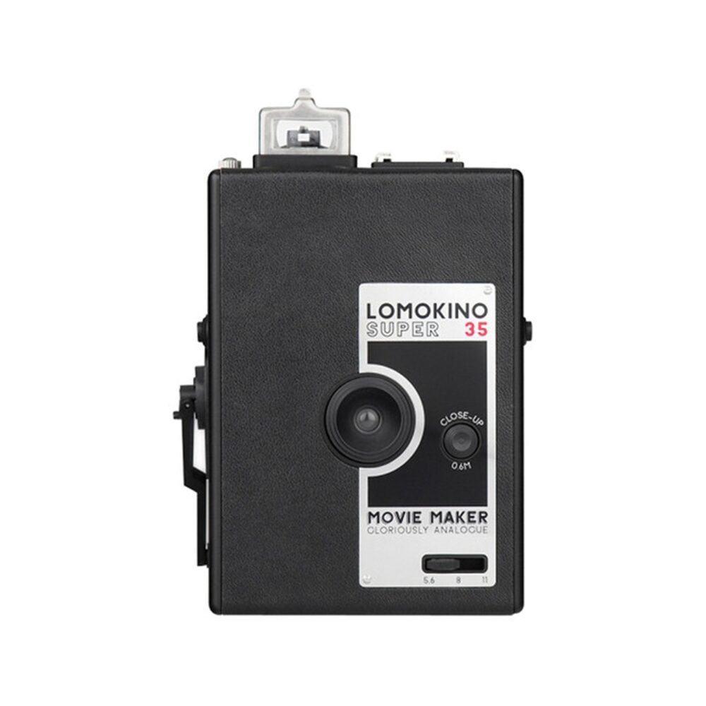 Lomography LomoKino 35mm Film Camera - Black