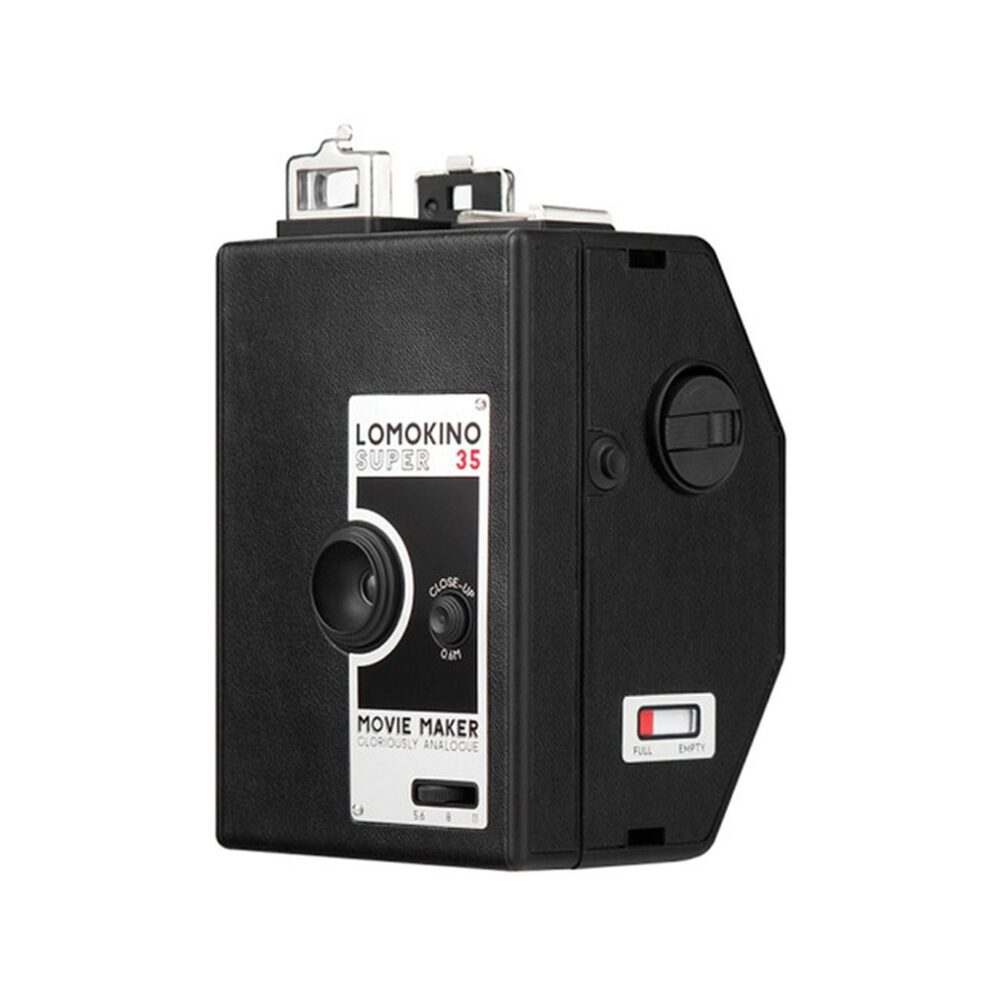 Lomography LomoKino 35mm Film Camera - Black