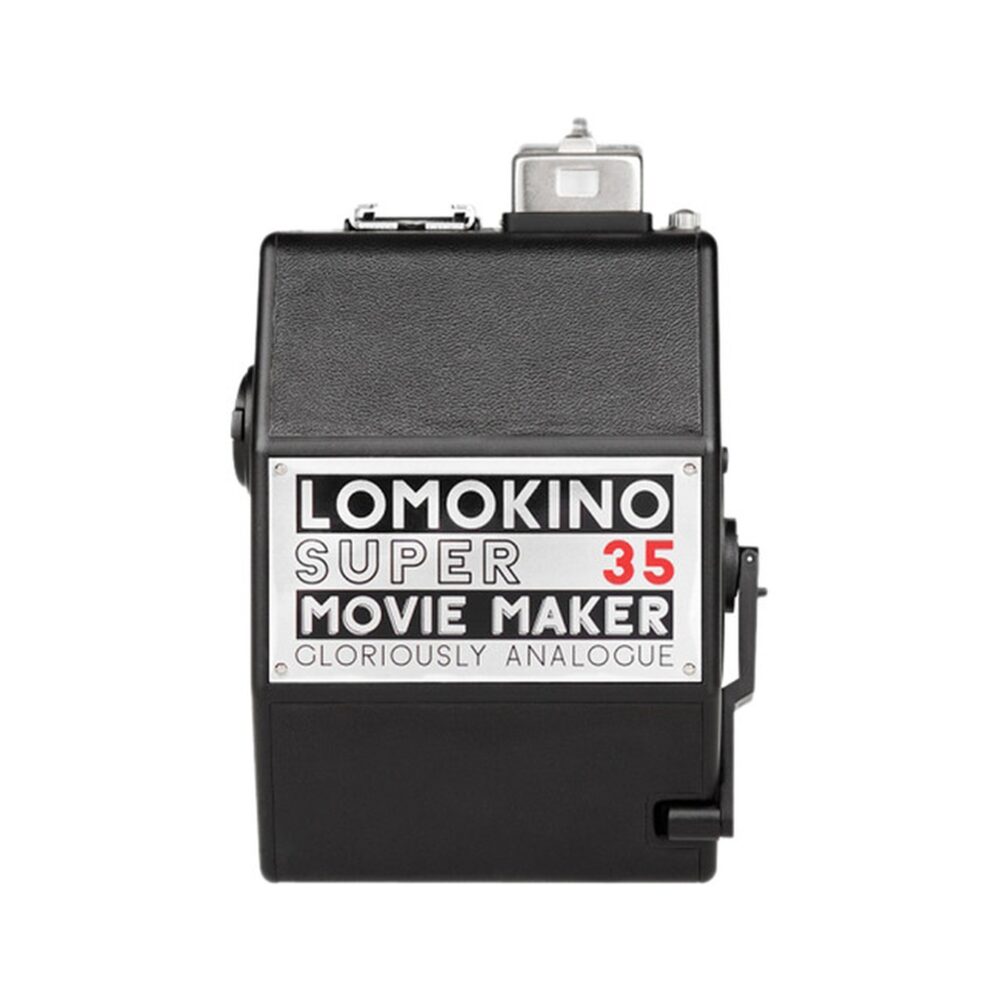 Lomography LomoKino 35mm Film Camera - Black