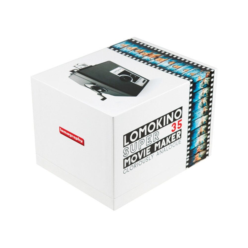 Lomography LomoKino 35mm Film Camera - Black