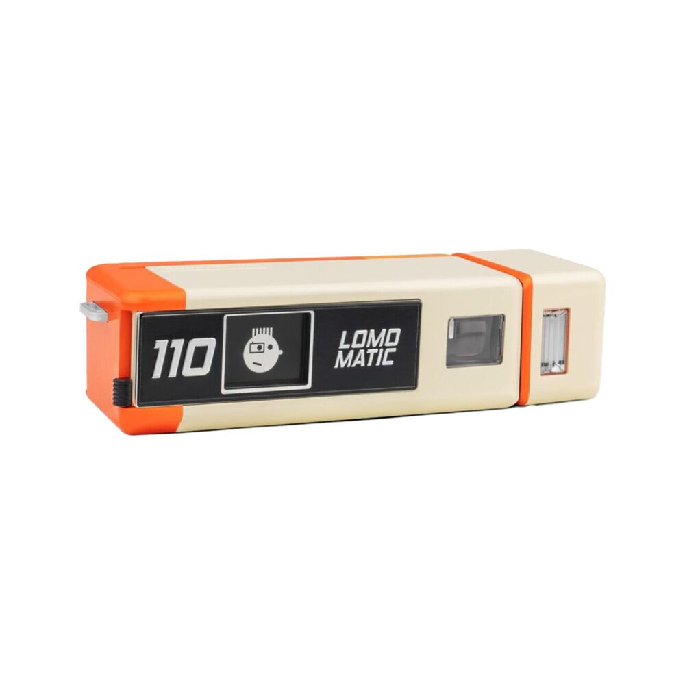 Lomography Lomomatic 110 Camera & Flash - Golden Gate Edition