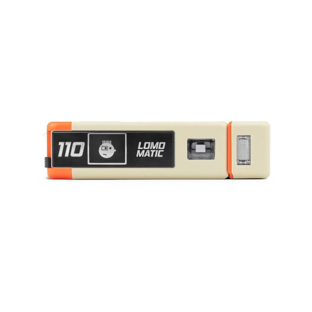 Lomography Lomomatic 110 Camera & Flash - Golden Gate Edition