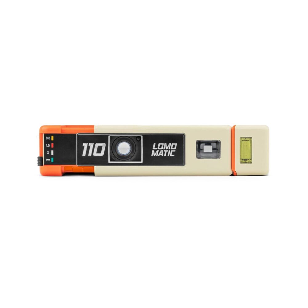 Lomography Lomomatic 110 Camera & Flash - Golden Gate Edition