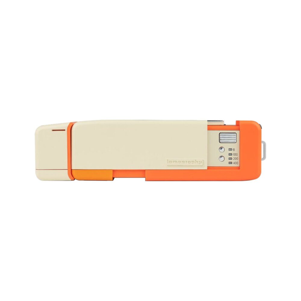 Lomography Lomomatic 110 Camera & Flash - Golden Gate Edition