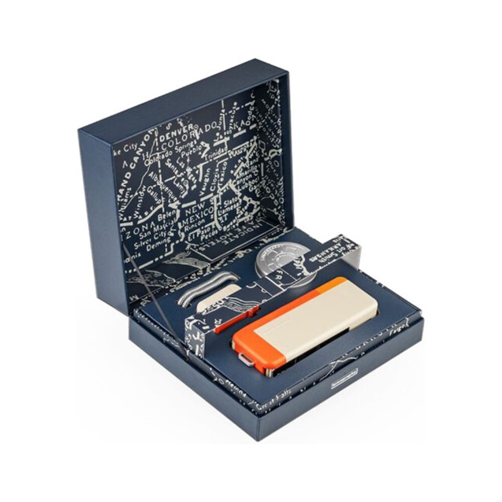 Lomography Lomomatic 110 Camera & Flash - Golden Gate Edition