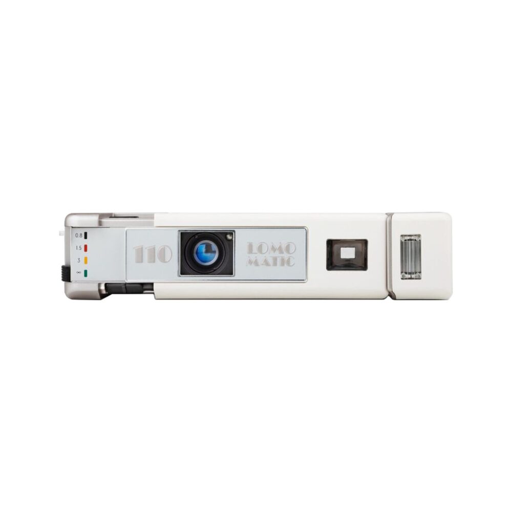 Lomography Lomomatic 110 Camera & Flash - Zebra Crossing