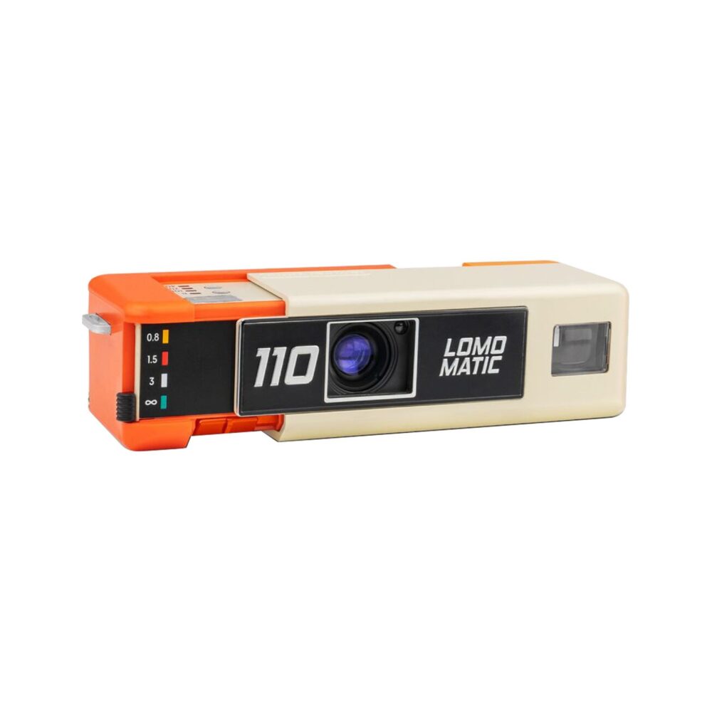 Lomography Lomomatic 110 Camera Only - Golden Gate Edition