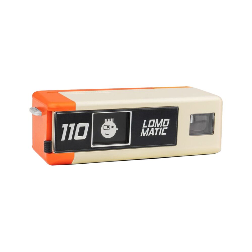 Lomography Lomomatic 110 Camera Only - Golden Gate Edition