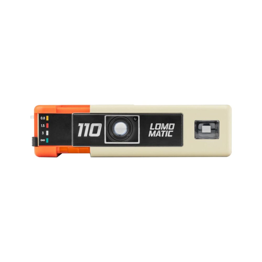 Lomography Lomomatic 110 Camera Only - Golden Gate Edition