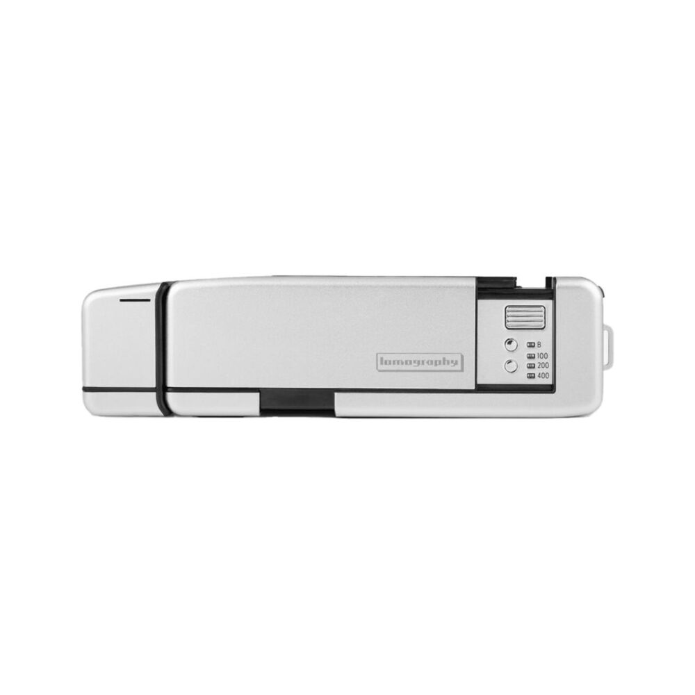 Lomography Lomomatic 110 Camera with Flash (Metal)