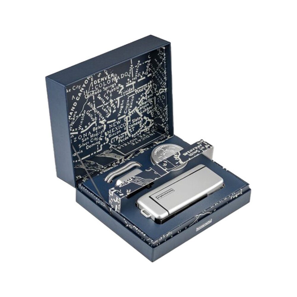Lomography Lomomatic 110 Camera with Flash (Metal)