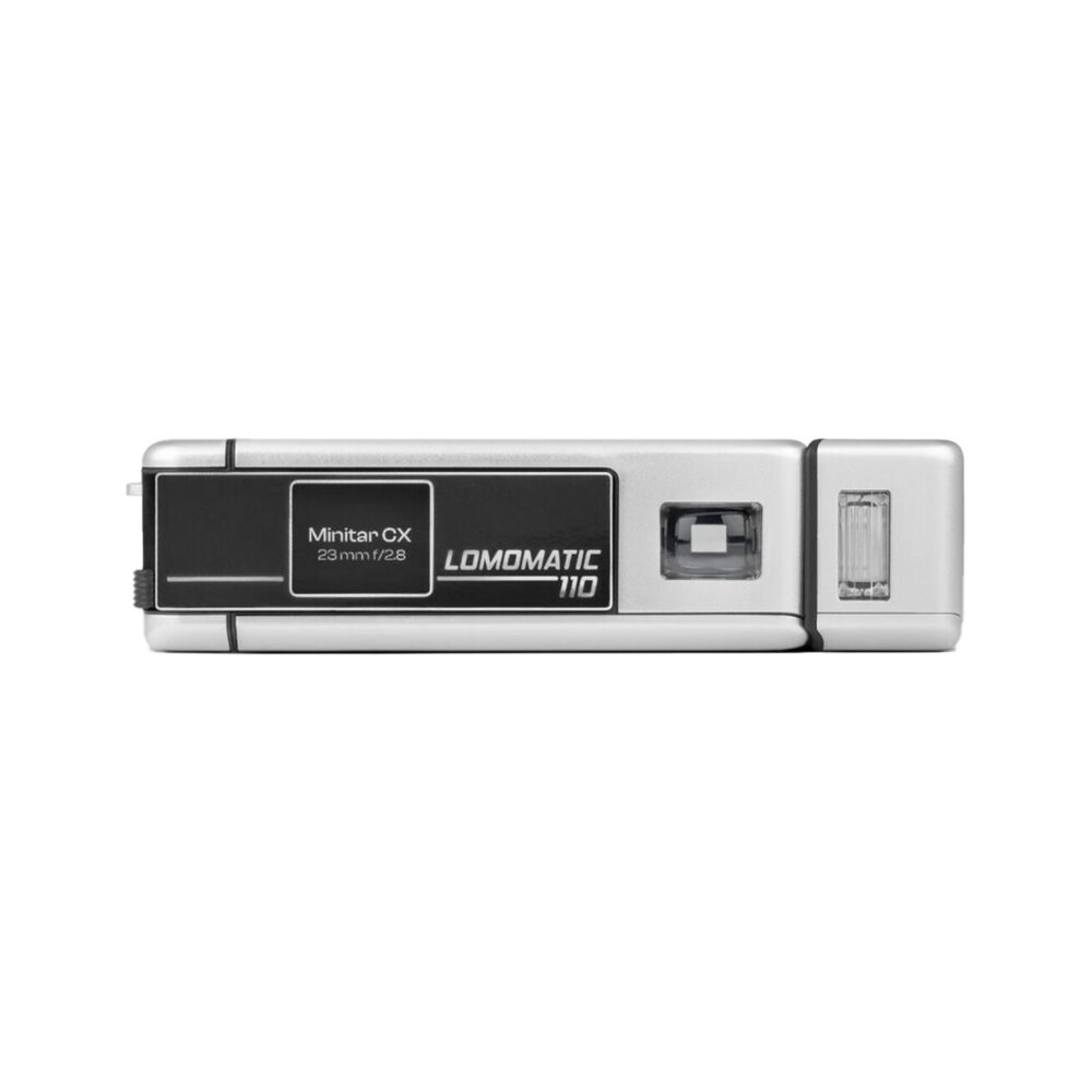 Lomography Lomomatic 110 Camera with Flash (Metal)