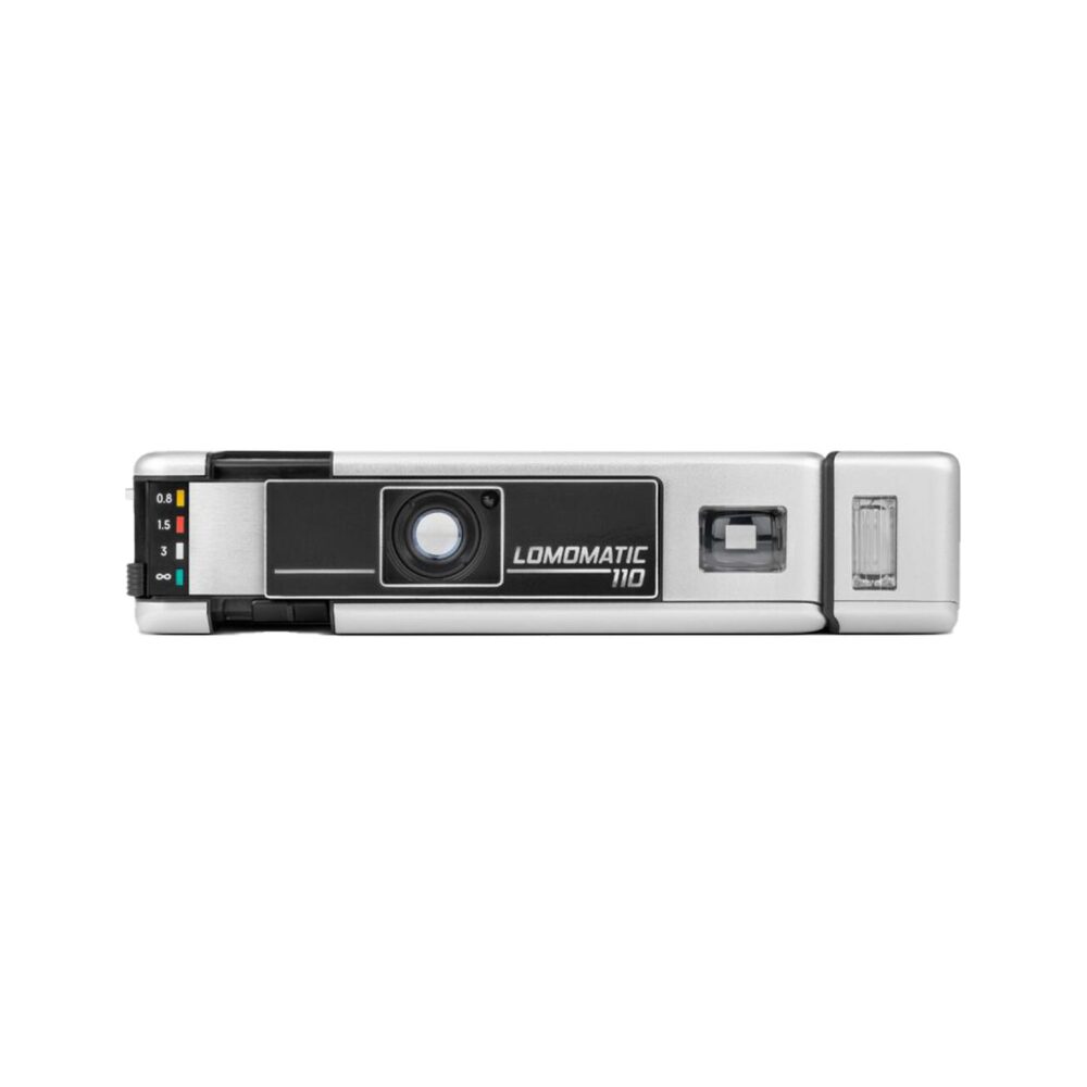 Lomography Lomomatic 110 Camera with Flash (Metal)