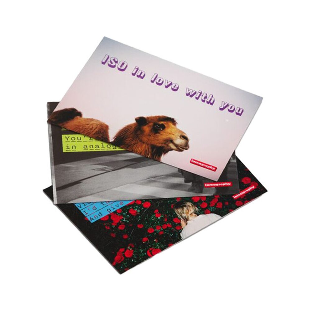 Lomography Love Letter Photo Postcards (Set of 3)