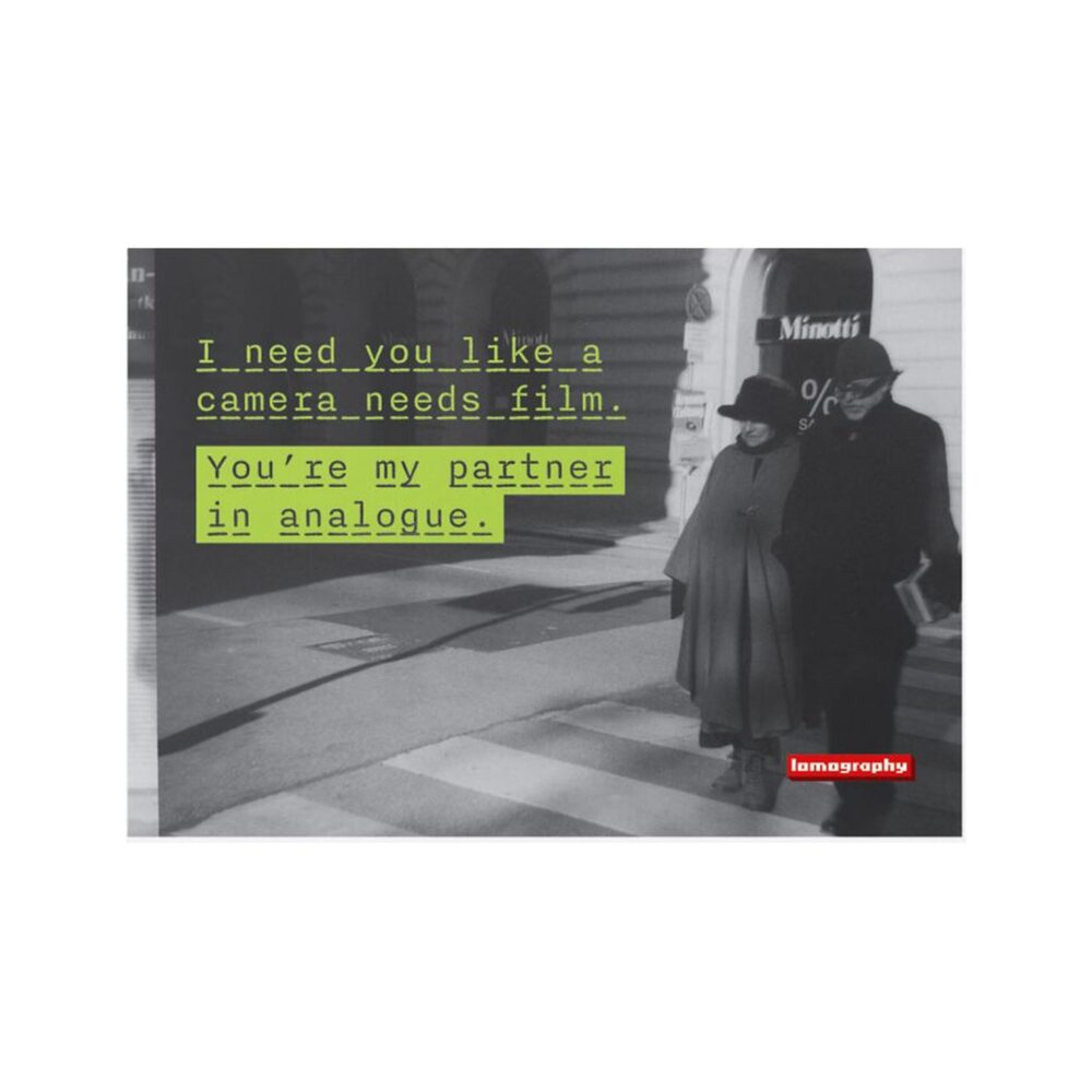 Lomography Love Letter Photo Postcards (Set of 3)